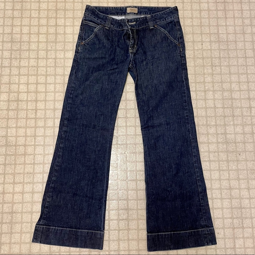 BKE Avery 31x31.5 wide leg jeans